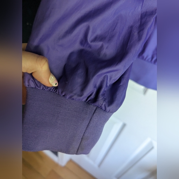 Nike purple windbreaker - Picture 7 of 11